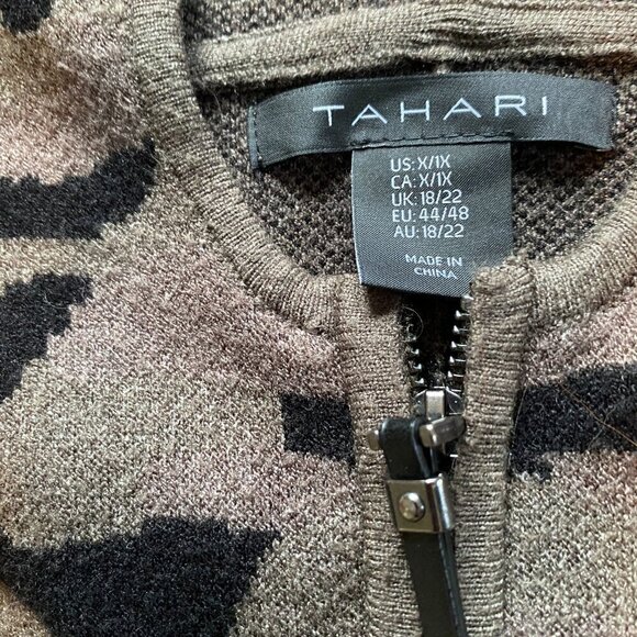 Tahari Hooded Shawl - Picture 2 of 5
